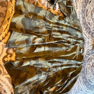 Knox rose Camo Jacket